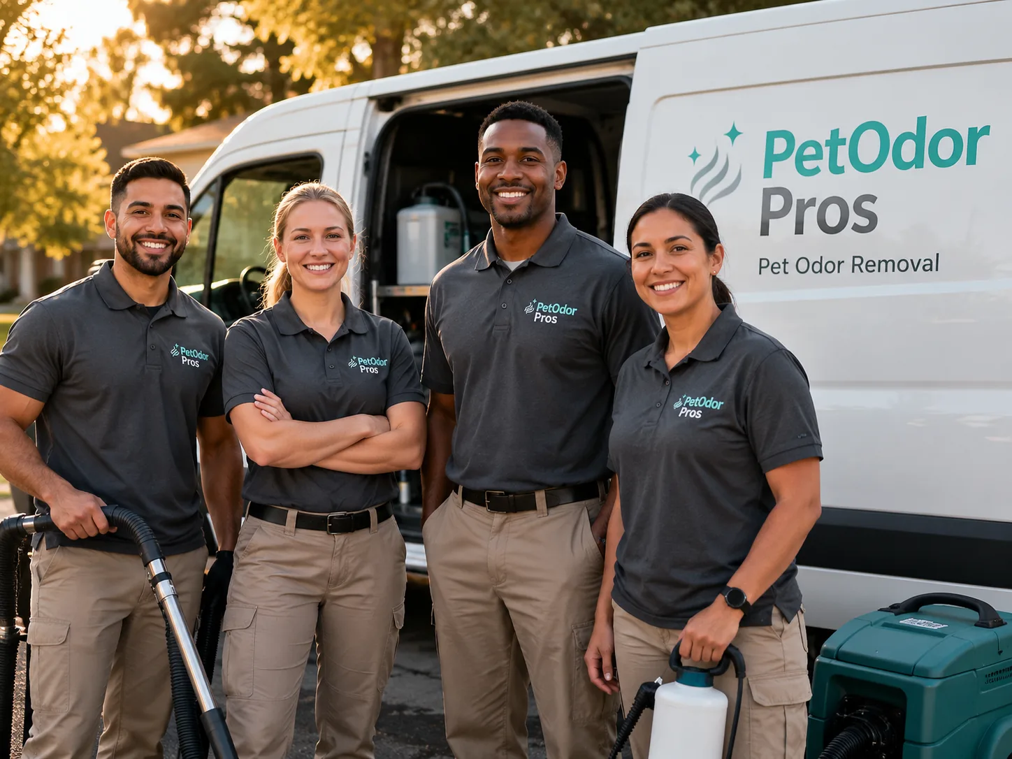 Pet Odor Removal team serving Rochelle, TX